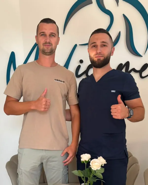 Pacijent nakon uspješnog tretmana