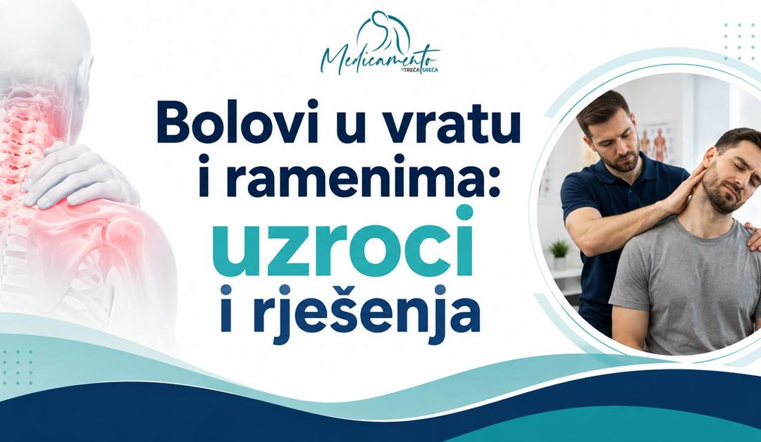 Bolovi u vratu i ramenima: uzroci i rješenja