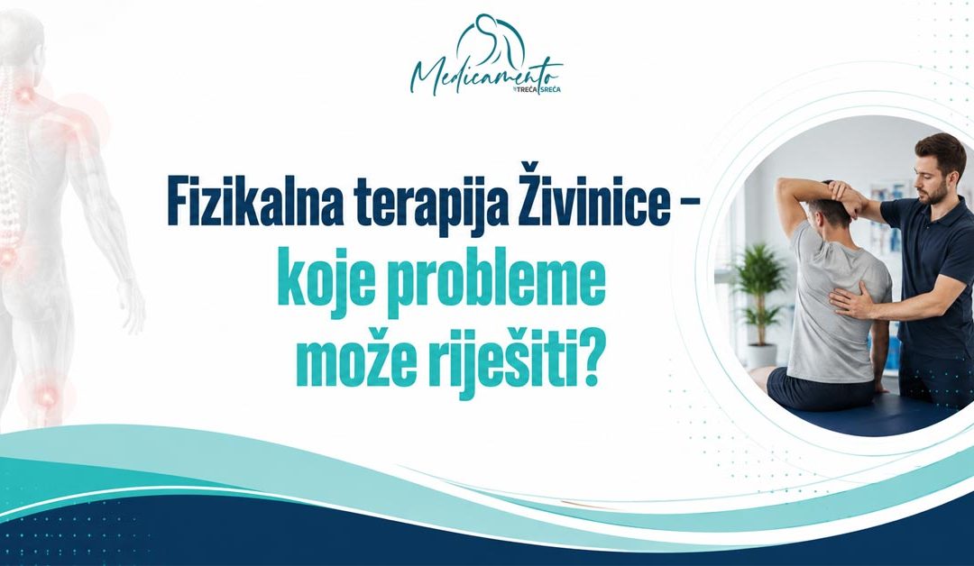 Fizikalna terapija Živinice – koje probleme može riješiti?