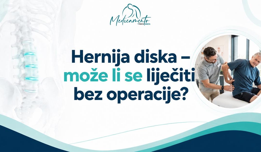 Hernija diska – može li se liječiti bez operacije?